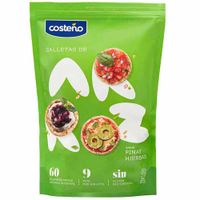 Galleta de Arroz COSTEÑO Finas Hierbas Doypack 150g