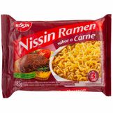Sopa Instántanea Nissin-Cup Noodles sabor a carne vaso 68gr - PERUFARMA SA