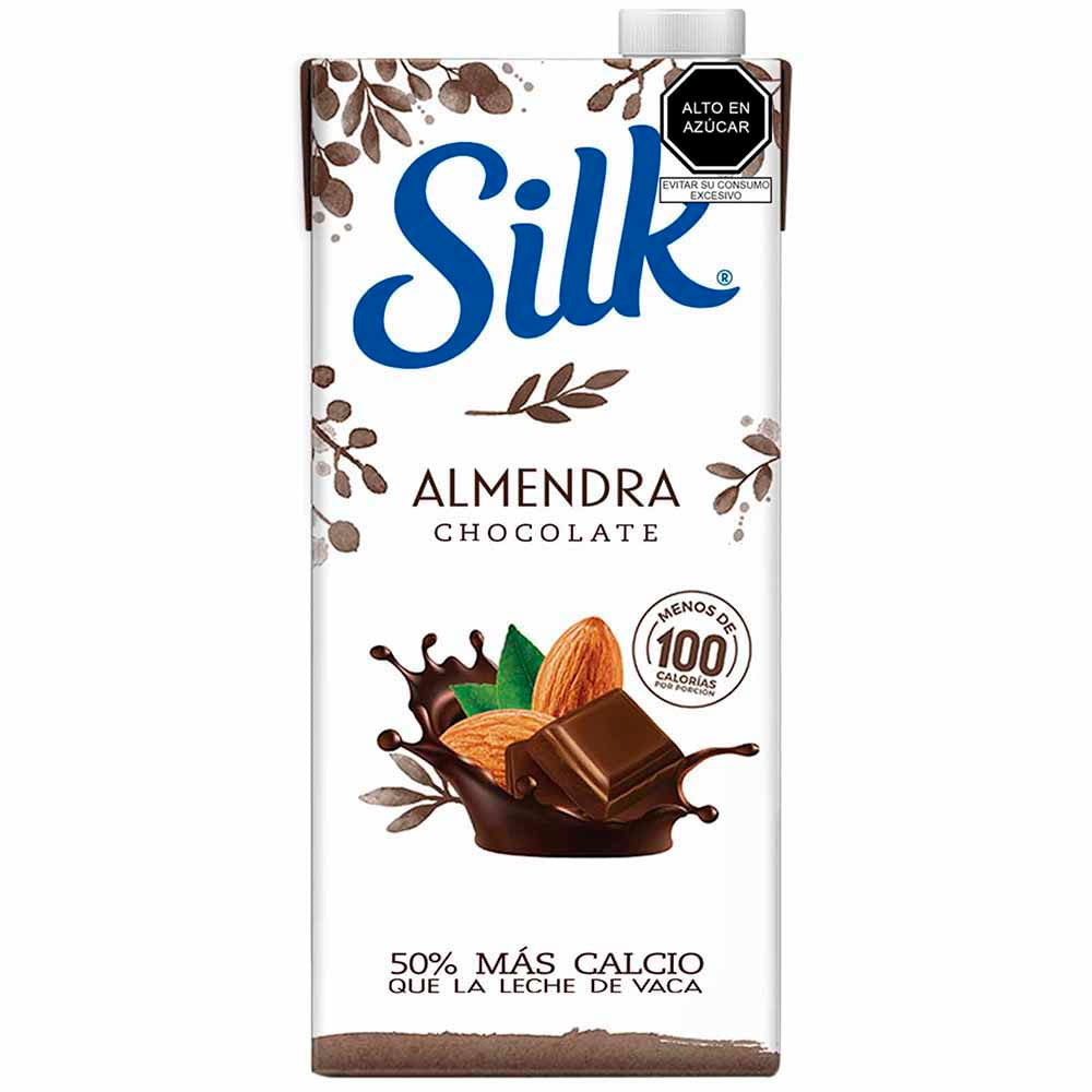 Bebida de Almendras Chocolate SILK Caja 946ml