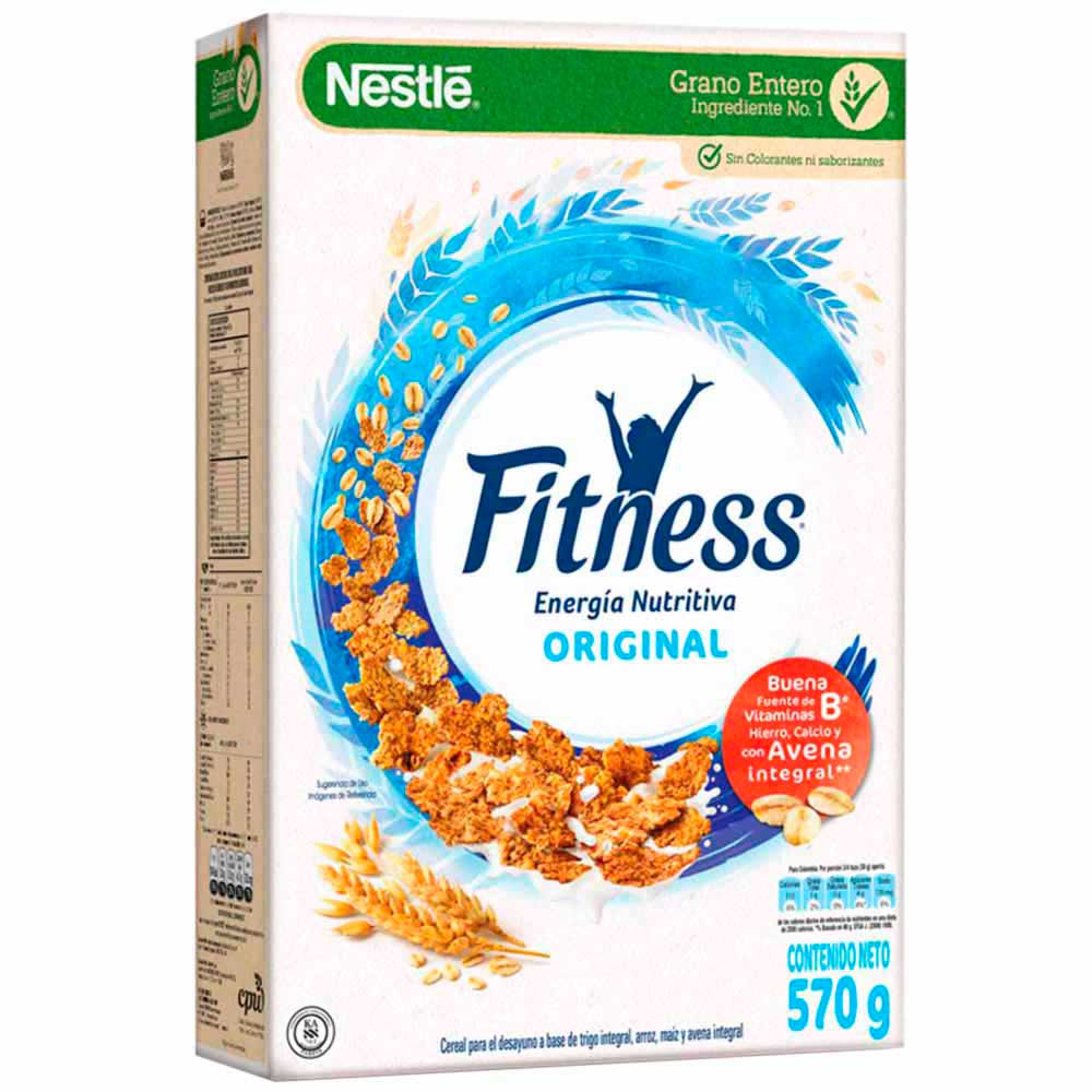 Cereal NESTLÉ Fitness Caja 570g | PlazaVea - Supermercado