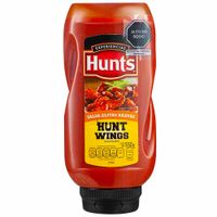 Salsa Alitas Bravas HUNT'S Wings Frasco 550g