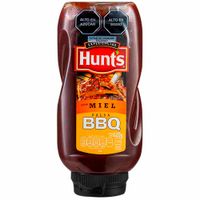 Salsa HUNT'S BBQ Con Mel Frasco 620g