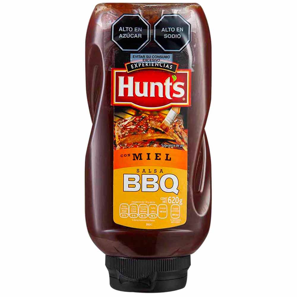 Salsa HUNTS BBQ Con Mel Frasco 620g