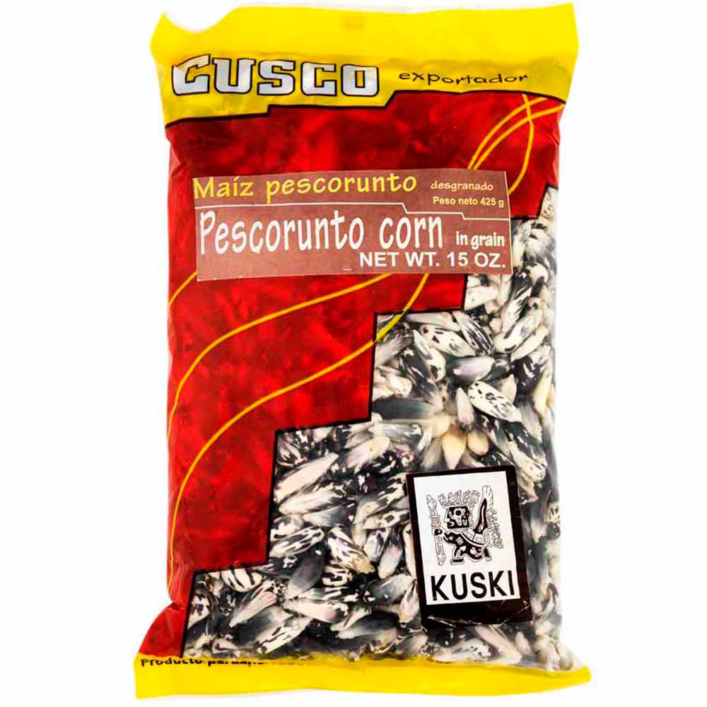 Maíz Pescorunto KUSKI Bolsa 425g