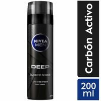 Espuma de Afeitar NIVEA Deep Frasco 200ml