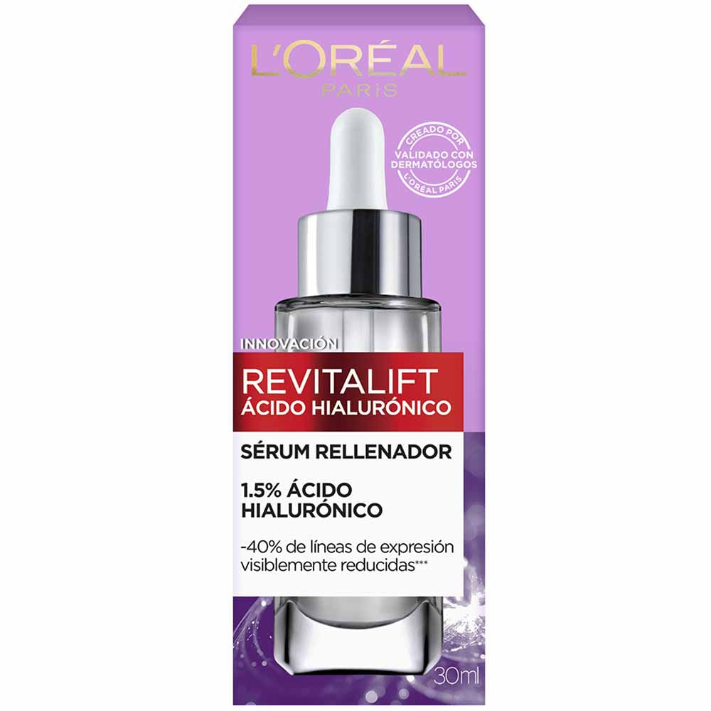 Crema De Tratamiento Loreal Revitalift Frasco 30ml Plazavea Supermercado