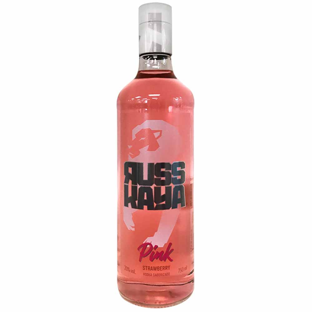Vodka RUSSKAYA Pink Botella 750ml | plazaVea - Supermercado