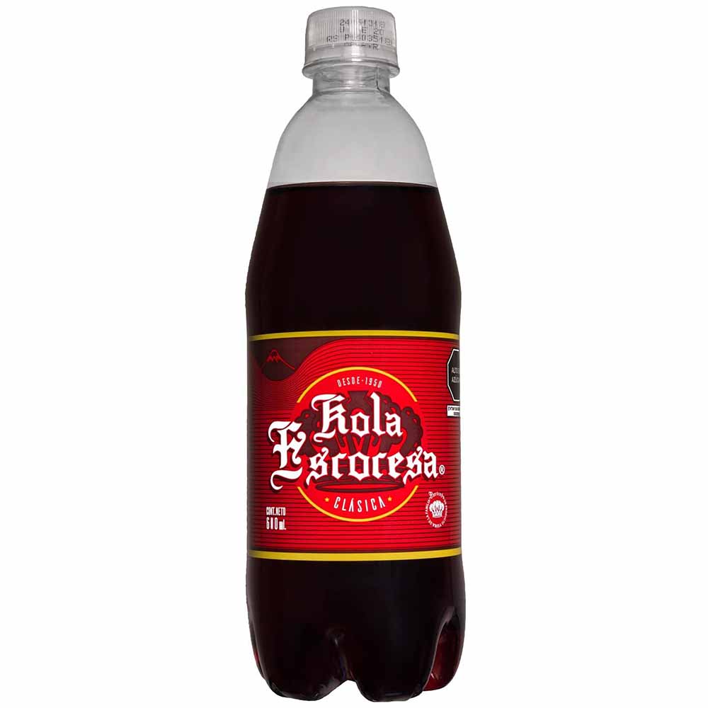 Gaseosa KOLA ESCOCESA Botella 600ml