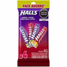 Abarrotes HALLS – Supermercado