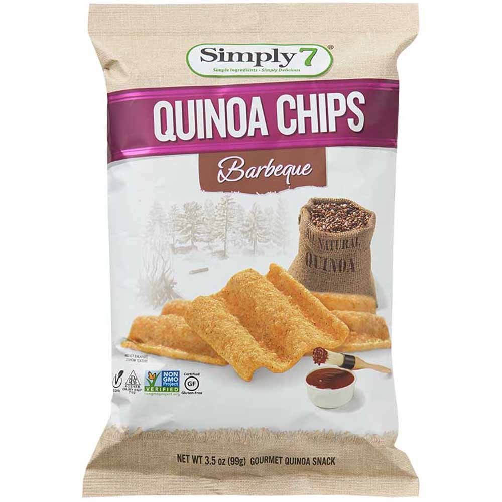 Quinua Chips SIMPLY7 Bolsa 99g plazaVea Supermercado