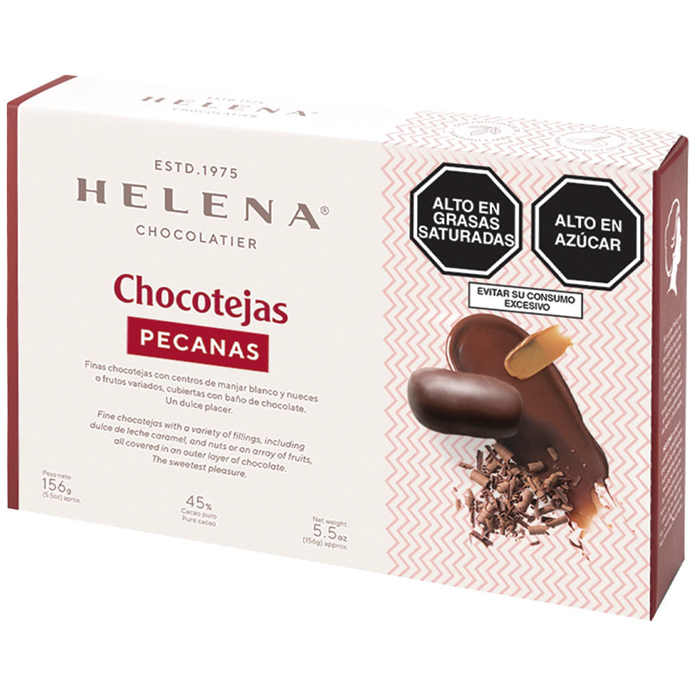 Chocotejas HELENA Caja 6un plazaVea Supermercado