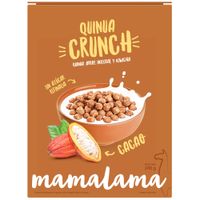 Cereal de Quinua MAMALAMA Cacao Caja 240g