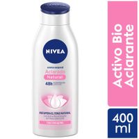 Crema Corporal NIVEA Aclarado Natural - Frasco 400ml