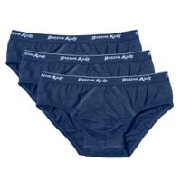 Pack x3 Calzoncillos Boston Kids Azul Acero