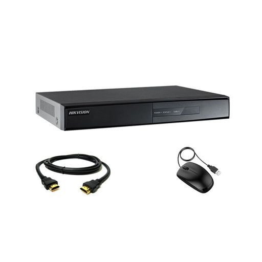 Kit 3 Cámaras de Vigilancia Hikvision Hd 720P 1Tb + Kit de Micrófono -  Promart