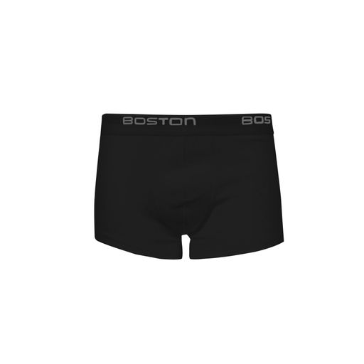 Boxer Corto Boston Kids Negro Talla 14 plazaVea plazaVea