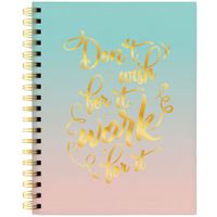 Cuaderno DGNOTTAS Espiralado A4 Tapa Dura Tie Dye