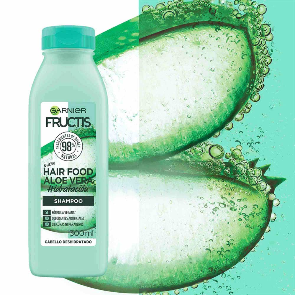shampoo aloe vera fructis