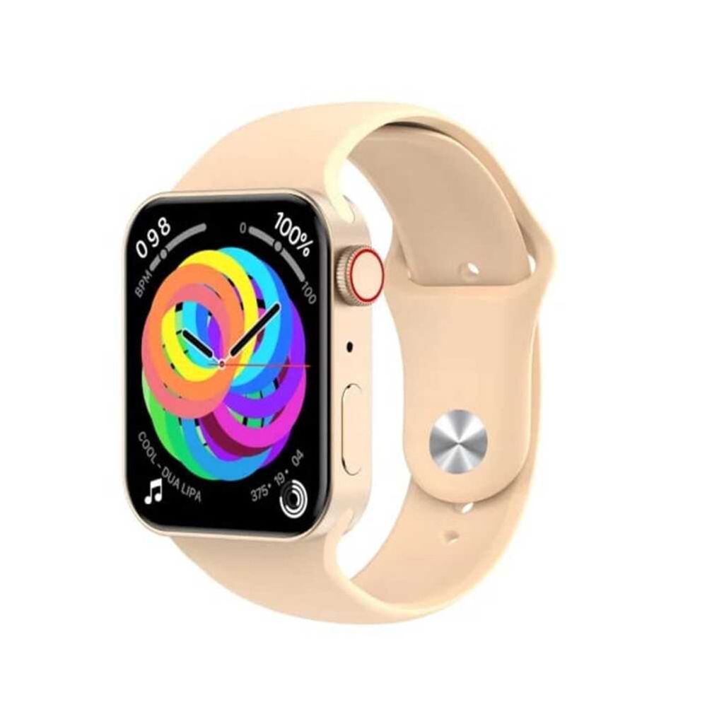 Smartwatch IWO7 Acuatico Dorado Serie 7 | plazaVea - Supermercado