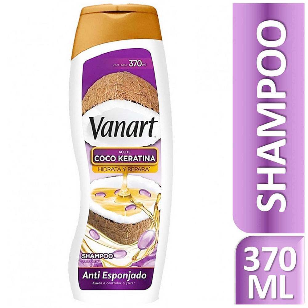 Shampoo VANART Antiesponjado Frasco 370ml plazaVea plazaVea