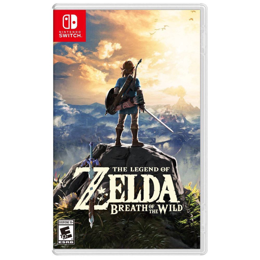 breath of the wild case pictures