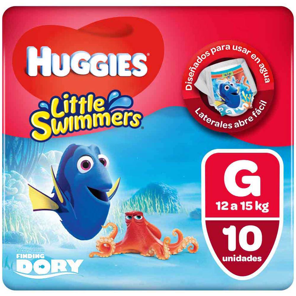 panales para bebe huggies little