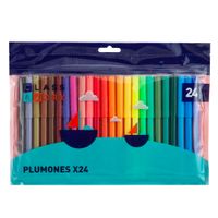 Plumones CLASS & WORK Estuche 24un