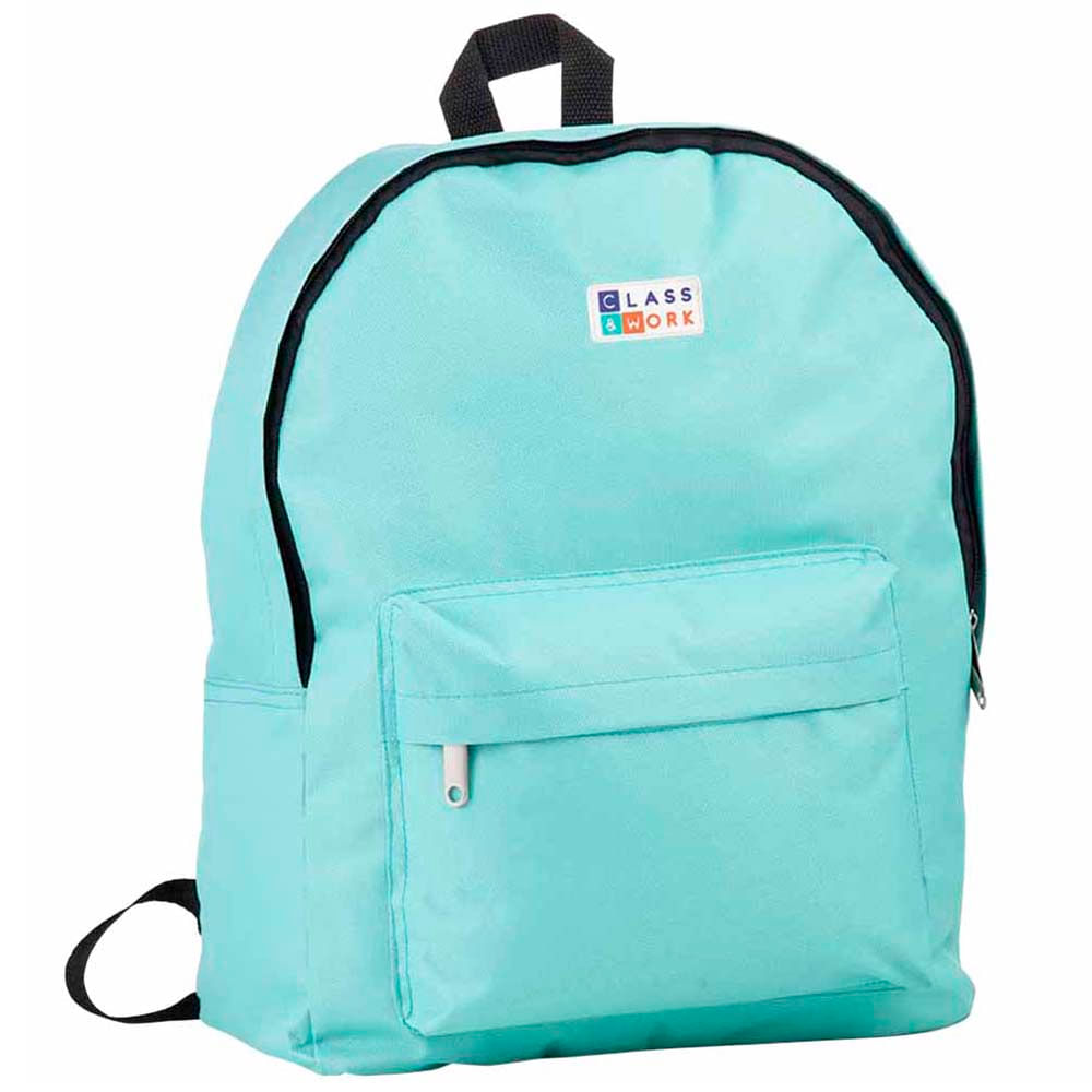 Mochila CLASS\u0026WORK Básica Turquesa | plazaVea - Supermercado