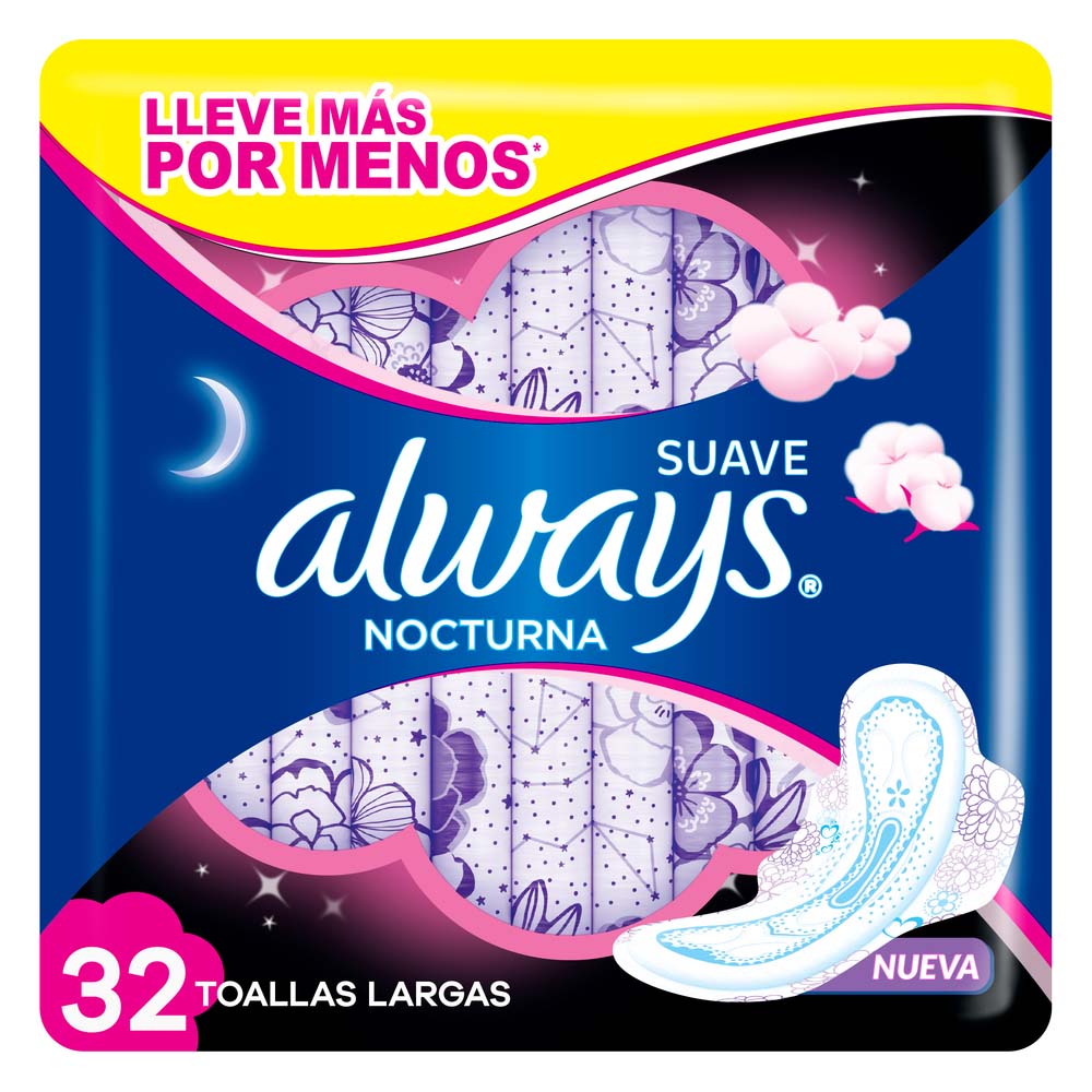 precio always nocturna