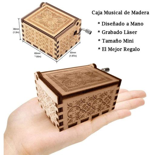 donde puedo comprar cajas musicales como detalle de mi boda