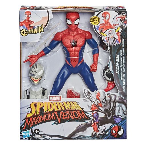 encuesta Cerdo comportarse Muñeco Spiderman Venom Mv Feature | plazaVea - Supermercado