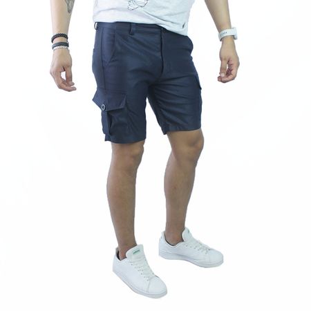 Short Dexmen Cargo Drill Azul | plazaVea - Supermercado