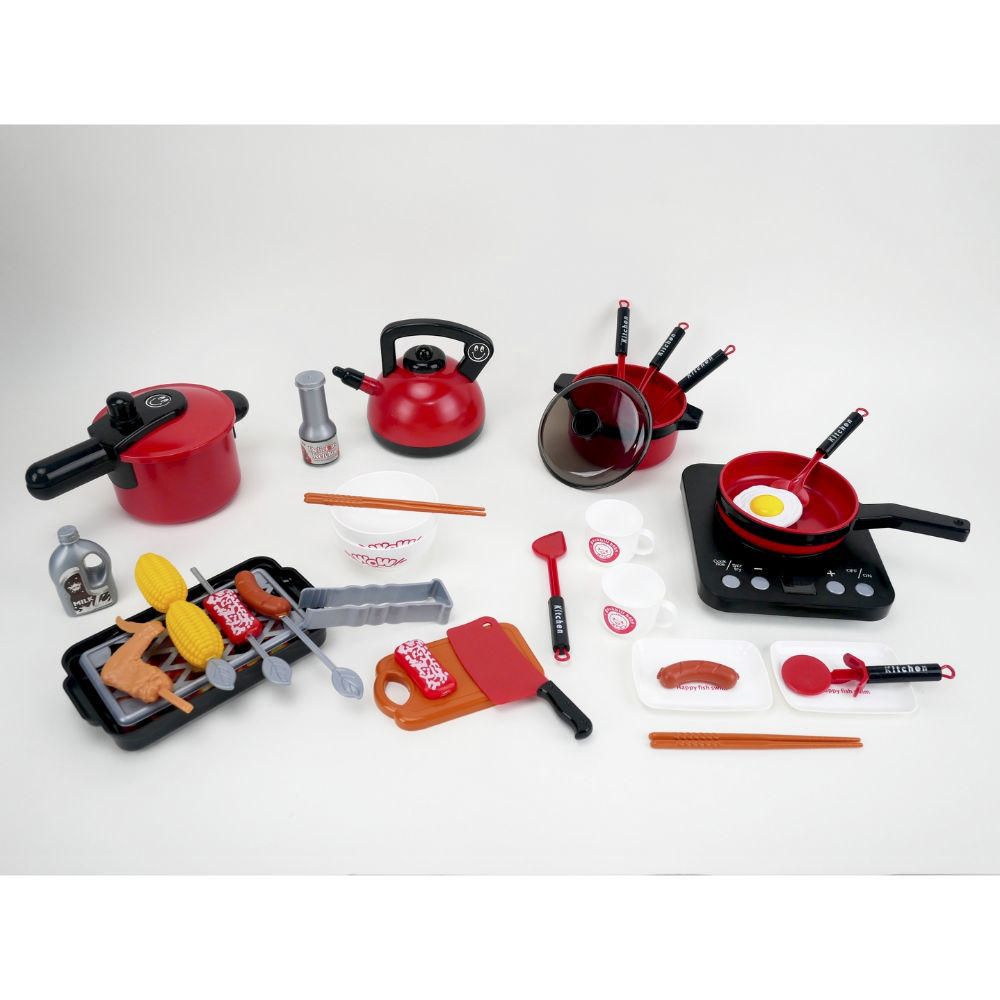 Set de Juego de Cocina Rojo | plazaVea - Supermercado