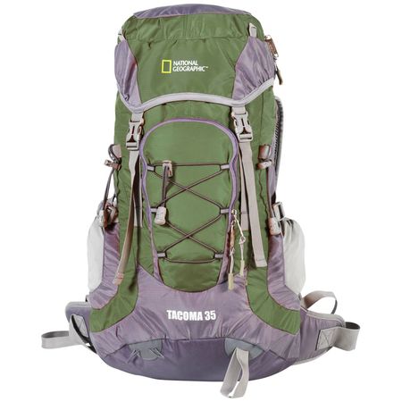 Mochila NATIONAL GEOGRAPHIC Expedición Tacoma 35L Gris/Verde | plazaVea -  Supermercado