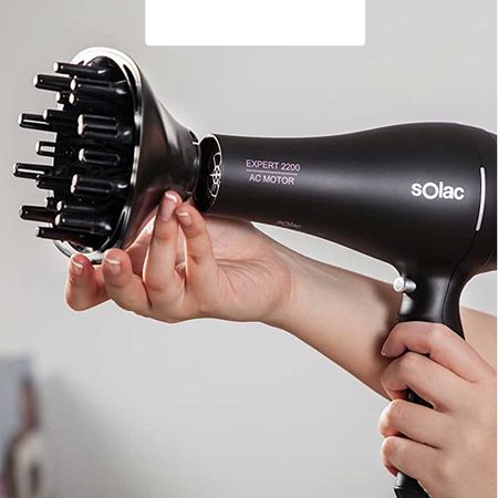 Secadora de Cabello Solac Expert 2200 | plazaVea - Supermercado
