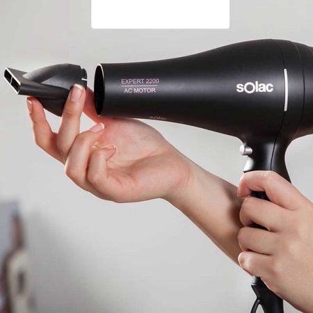 Secadora de Cabello Solac Expert 2200 | plazaVea - Supermercado
