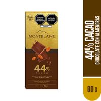 Chocolate con Leche y Almendras MONTBLANC Tableta 80g
