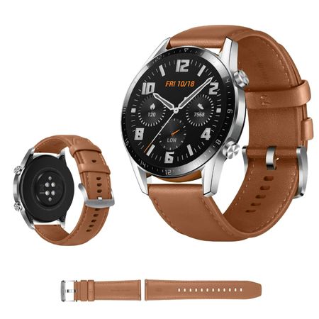 Smartwatch Huawei GT2 Bluetooh Reloj Inteligente 46mm Color Marrón |  plazaVea - Supermercado