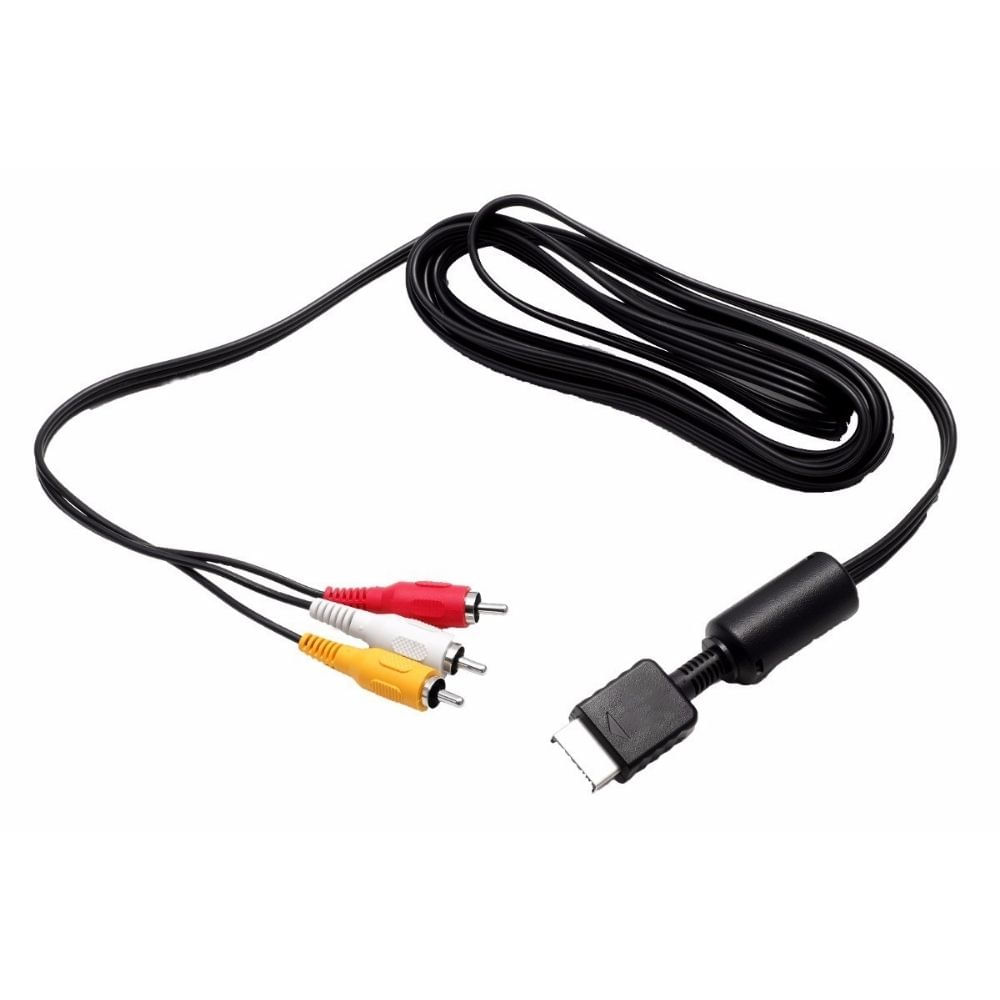 Cable Audio Y Video Playstation Sony Ps1 Ps2 Ps3 plazaVea Supermercado