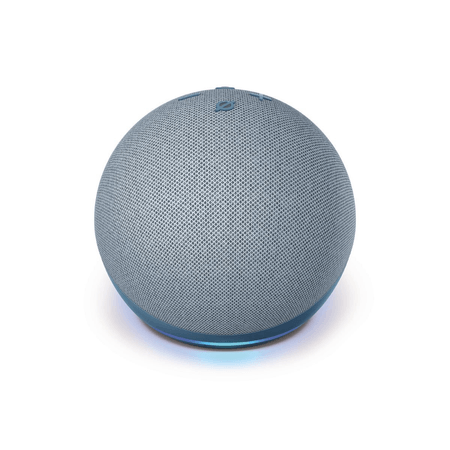 Parlante Inteligente Amazon Echo Dot 4ta Generación Alexa Celeste |  plazaVea - Supermercado