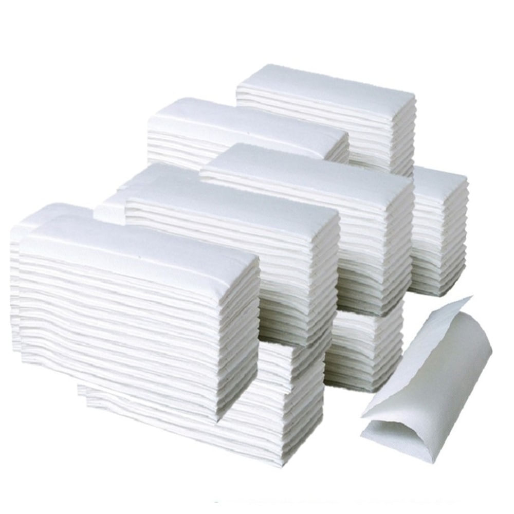 Papel Toalla Interfoliado Gofrado 200 Hojas Pack X 20 unidades