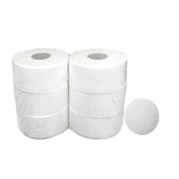 Papel Higiénico Jumbo Gofrado 180 Mts Pack X 6 unidades