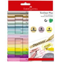 FABER RESALTADOR TEXTLINER PLUS BL X15