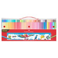 Marcador FABER CASTELL Fiesta 72un 555372