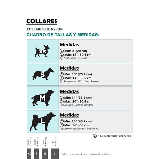 Accesorios para mascotas (artículos de stock), Collares para perros  ajustables: comodidad y estilo para tu mascota