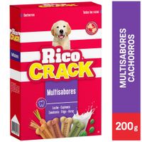 Alimento para Perro RICOCRACK Galletas Cachorro Multisabores Caja 200g