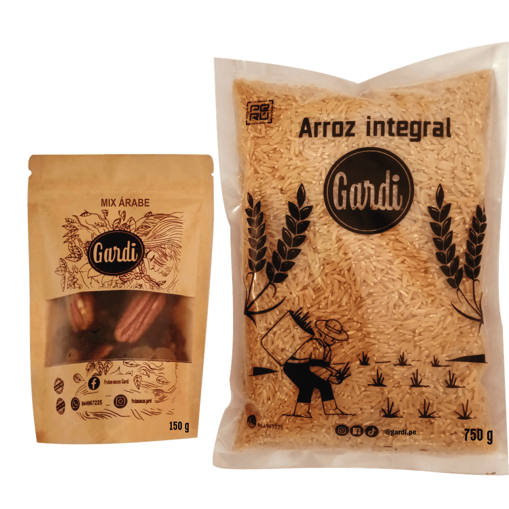 Arroz Arabe Integral