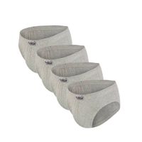 Pack x4 Trusa Clásica Americano Plomo