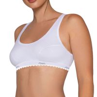 Top Deportivo de Algodón Sweet Cotton Blanco