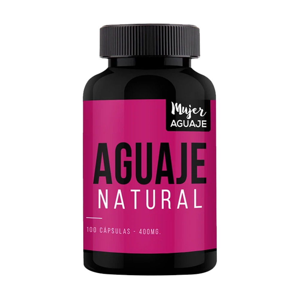 Aguaje Natural Mujer Aguaje 100 Capsulas